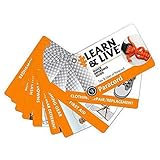 UST Learn & Live Educational Card Set, Paracord
