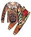 Harbore Maui 2 Piece Pajamas Sets Moana Little Boys Sleepwear Cosplay Children Clothes for 2-10 Years