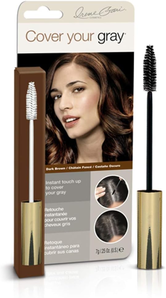 Cover Your Gray Instant Touch Up Wand Mascara Dark Brown Root Concealer