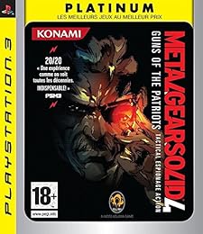 Metal Gear Solid 4 : Guns of the Patriots