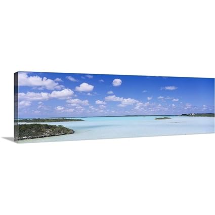 Premium Thick Wrap Canvas Wall Art Print #turks #and #caicos #resorts Premium Thick Wrap Canvas Wall Art Print