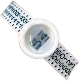Produktbild von Smart Ring 4x Ringgrößen-Messer – Fingerumfang Messen | EU 41-76 | Mit Lupe Mit Maßband