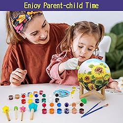Balkwan Paint Your Own Moon Lamp Kit