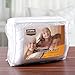 Quilted Fleece Mattress Pad (Twin) - Mattress Cover Stretches up to 16 Inches Deep - Fleece Mattress Topper and Mattress Protector by Utopia Bedding