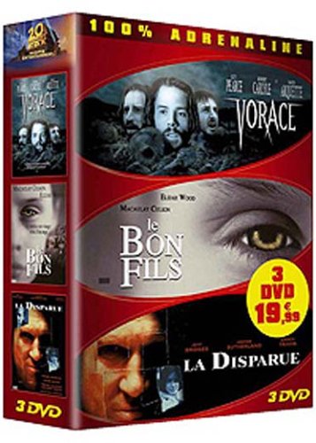 Vorace + Le Bon Fils + La Disparue - Pack Spécial