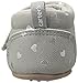 Carter's Every Step Stage 2 Girl's and Boy's Standing Shoe, Alex, Grey, 4 M US Toddler