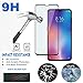 AOLANDER [2-Pack] Screen Protector for Xiaomi Mi 9, [Anti-Scratch] [Anti-Fingerprint] [Bubble Free] Tempered Glass Screen Protector (Black)