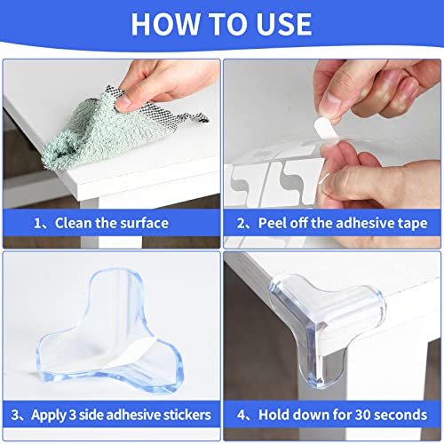 Baby Proofing Corner Protector Baby 8 Pack Corner Protectors Baby