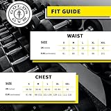 Gold's Gym GGVST003 Muscle Joe Premium Stringer Vest Black XL view 6