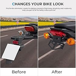 KEMIMOTO Compatible with Grom Fender Eliminator