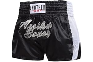 AMOR EST VITAE ESSENTIA Kickboxing Shorts Muay Thai Shorts Gym Boxing for Men and Women High Grade MMA Shorts