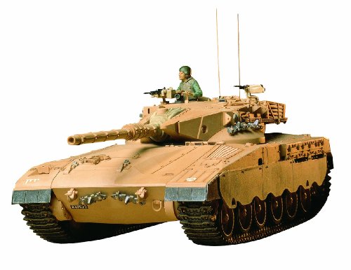 Tamiya 35127 1/35 Israeli Merkava MBT Tank Plastic Model Kit