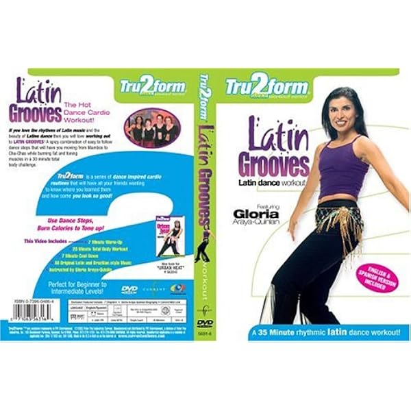Amazon.com: Brazilian Dance Workout : Isaac, with Vanessa: Movies & TV