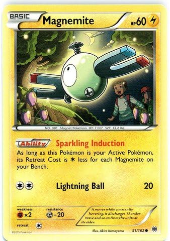 PokemonMagnemite (51/162) - XY Breakthrough