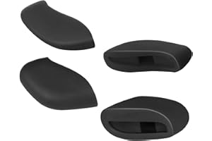 Mryok Replacement Nose Piece Nose Pads for Oakley Flak 2.0/Flak Jacket/Half Jacket/Half Jacket 2.0/Fast Jacket Sunglass - Opt