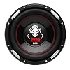 BOSS Audio P106DVC Phantom Dual Voice Coil 2100 W subwoofer zwart