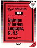Chairman, Foreign Languages, Sr. H. S., Rudman, Jack, 0837381592