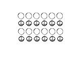 SKYPIA 12 Pack Pet Bells for Dog Cat Collar Charm