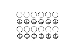SKYPIA 12 Pack Pet Bells for Dog Cat Collar Charm