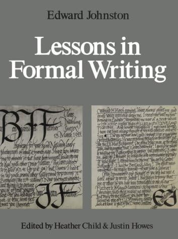 Lessons in Formal Writing