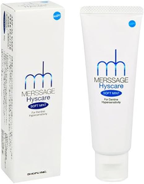 Amazon 松風 メルサージュ ヒスケア ソフトミント 80g 1個 大人用ハミガキ粉 通販