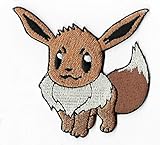 Eevee Embroidered Iron/Sew on Patch - 3
