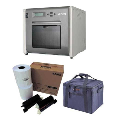 DNP QW410 4.5" Dye Sublimation Printer 300x300dpi W/Slinger Padded Printer Case QW410-SET D