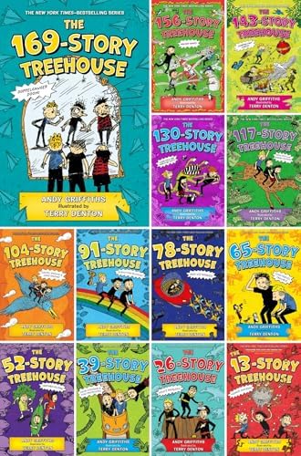Amazon.com: The Treehouse Series Collection (1-13) Books Set by
