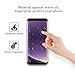 Pasnity Screen Protector for Galaxy S8, 2-Pack Tempered Glass [Case Friendly] 3D Curved Edge Ultra Clear 9H Hardness, [No Bubbles] [Scratch] [Anti Fingerprint], Easy to Install for S8
