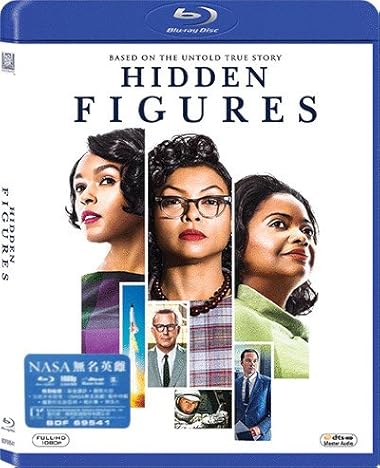 Poster Cover of Hidden Figures 2016 Full Hindi Dual Audio Movie Download BluRay 720p Poster of Hidden Figures 2016 Full Hindi Dual Audio Movie Download BluRay 720p