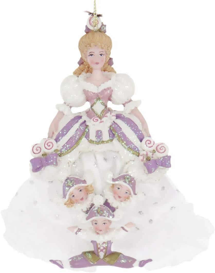Nutcrackers - Kurt S. Adler Nutcracker Suite Mother Ginger Ornament E0423 New