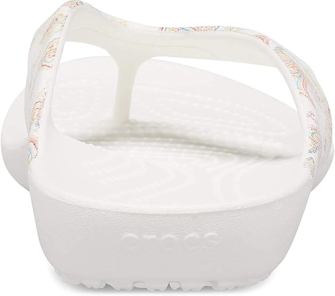 crocs white slippers