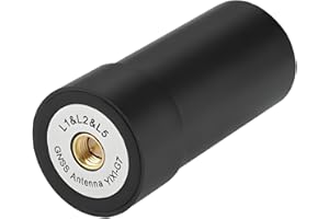 RTK GNSS Active Antenna High Precision Helix Positioning GPS GLONASS Beidou BDS Galileo Four-Star Multi-Frequency Antenna, Sl