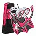U.S. Divers Youth Flare Junior Silicone Snorkeling Set, Gun Metal Pink, Small (1-3)