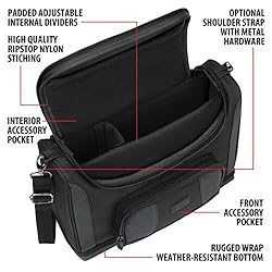USA GEAR Mini Projector Case S7 Pro Portable