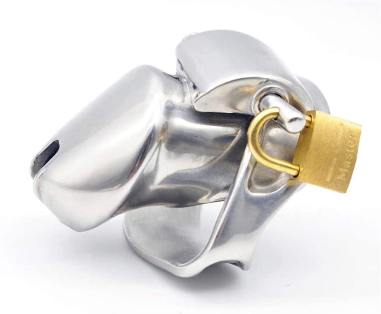 SKNB Jaula para Pene De Acero Inoxidable Jaula De Castidad para Hombre Diseño 3D Dispositivos De SKNB Jaula para Pene De Acero Inoxidable Jaula De Castidad para Hombre Diseño 3D Dispositivos De