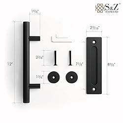 S&Z® 42 in. x 84 in. Unfinished British Brace