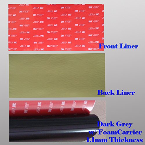3m VHB 4" X8" Double Sided Foam Adhesive Sheet Tape 5952 Automotive Mounting Industrial Grade