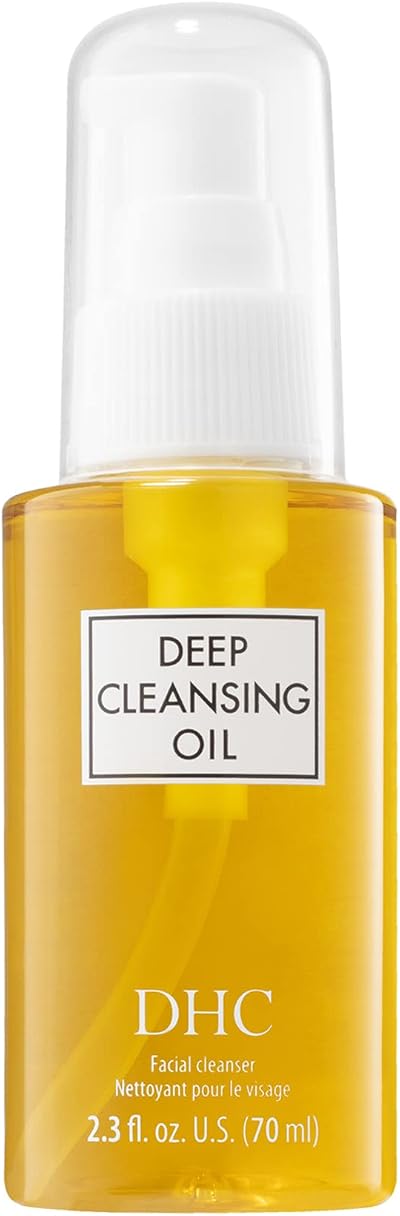 DHC Deep Cleansing Oil Makeup Remover 2.3 fl oz Olive Oil Formula