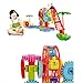 64pcs Electric Learning Gears, Gears Imagination Resources Deluxe Building Set for Boy/Girl Birthday Christmas-Gift