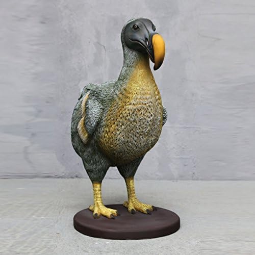 Do-do Extinct Bird Life-Like/size Garden Statue Prop and Smart Sim Card Combo Purchase