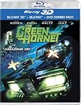Cover Image for 'Green Hornet (Three-Disc Combo: Blu-ray 3D / Blu-ray / DVD), The'