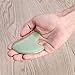 Rosenice Aventurine Massaging Scraping Massage Tools Natural Stone Board guasha Stone for SPA Acupuncture