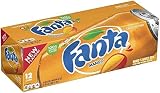 Fanta Mango Flavoured Soda Can 355 ml Pack of 12 view 2