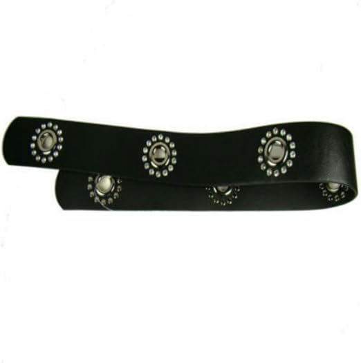 Manual Belt It Out Scarf Belt Black at Amazon Women’s Clothing store