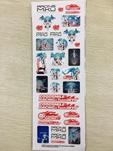 Amazon グッドスマイルレーシング Gsrキャラクターカスタマイズシリーズ レーシングミク14ver モバイルステッカー アニメ 萌え グッズ 通販