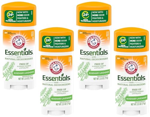ARM & HAMMER Essentials Natural Deodorant Fresh 70 ml (4 Stück)