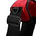Kayaking Fishing Life Jacket Watersports Life Jacket with Multi-Pockets whistle and Reflective Stripe ( Color : Red )