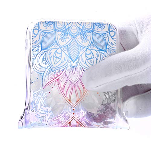 Xiaomi Redmi 6A TPU case,Embossed Varnish Painted TPU Diamond Shock Absorbing Shatter-Resistant Transparent Phone Shell for Xiaomi Redmi 6A