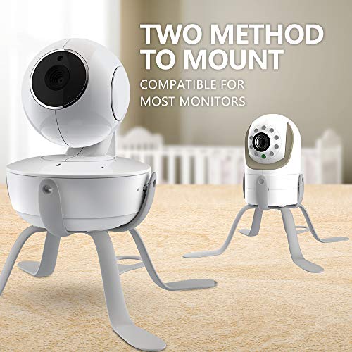 ChillaxBaby Universal Baby Monitor Mount Adjustable Small Baby Camera